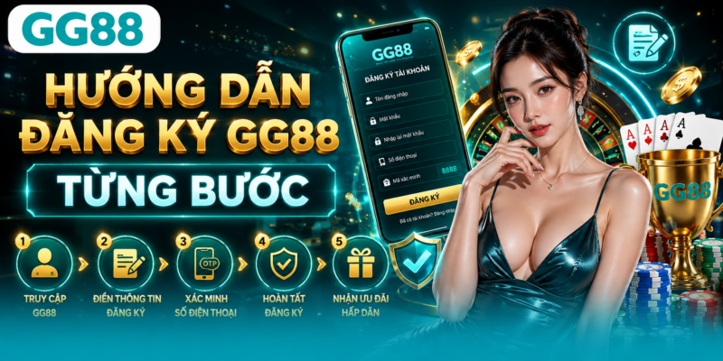 Hướng dẫn đăng ký GG88 từng bước Hướng dẫn đăng ký GG88 từng bước