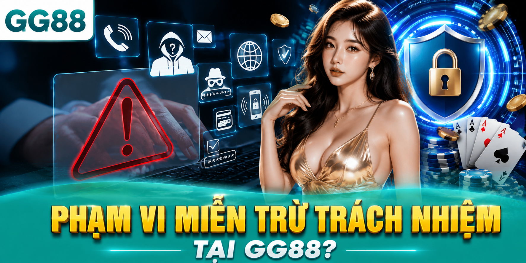 phạm vi miễn trừ trách nhiệm tại GG88 phạm vi miễn trừ trách nhiệm tại GG88
